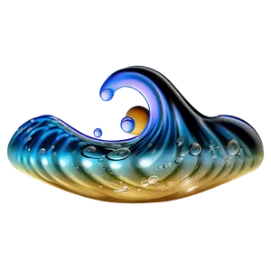 Simple Wave Emoji Png Ptx PNG Image