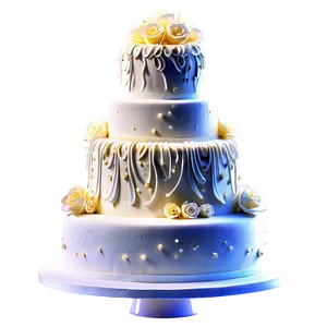 Simple Wedding Cake Png Cuh28 PNG Image