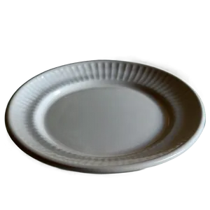 Simple White Plate Png Jfe29 PNG Image