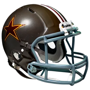 Simplified Cowboys Helmet Png 06292024 PNG Image