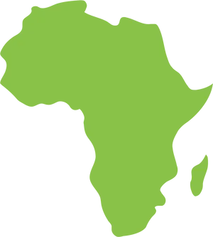 Simplified Mapof Africa PNG Image