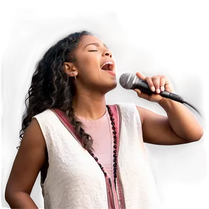 Singing Lesson Png 12 PNG Image