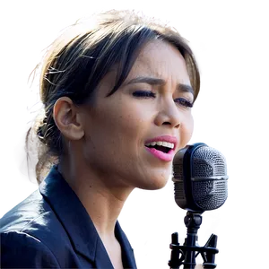 Singing Performance Png Raq PNG Image