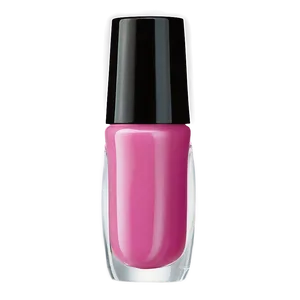 Single Acrylic Nail D PNG Image