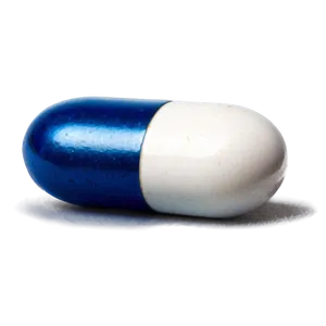 Single Blue Pill Png Uot6 PNG Image