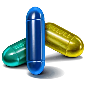 Single Blue Pill Png Usv41 PNG Image