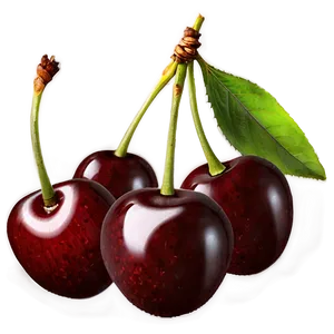 Single Cherry Png Wuw PNG Image