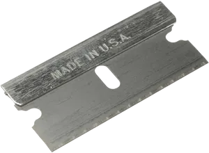 Single Edge Razor Blade U S A PNG Image