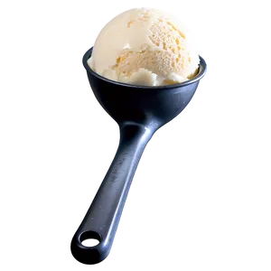 Single Ice Cream Scoop Png 06122024 PNG Image