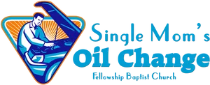 Single Moms Oil Change Event Logo PNG Image