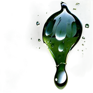 Single Rain Drop Png Image Tml88 PNG Image