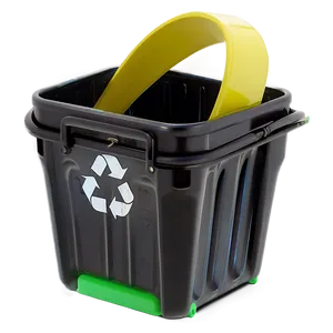 Single Recycle Bin Png 73 PNG Image