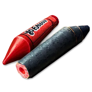 Single Red Crayon Png Mhr31 PNG Image