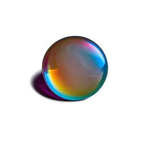 Single Soap Bubble Transparent Png 06262024 PNG Image