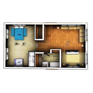 Single Story Floor Plan Png Vlc84 PNG Image