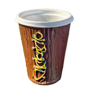 Single Styrofoam Cup Png 06122024 PNG Image