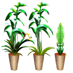 Single Tall Plant Png Xqw82 PNG Image