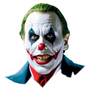 Sinister Joker Face Png 06122024 PNG Image