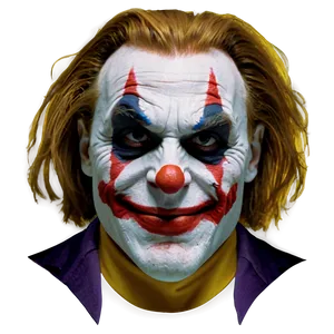 Sinister Joker Face Png 1 PNG Image