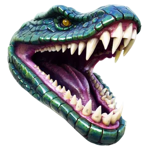 Sinister Serpent Fangs Png 06132024 PNG Image