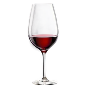 Sipping Red Wine Glass Png Pdj55 PNG Image