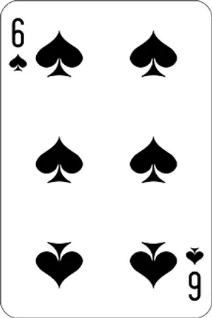 Six_of_ Spades_ Playing_ Card PNG Image