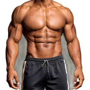 Six Pack Fat Burning Tips Png 92 PNG Image