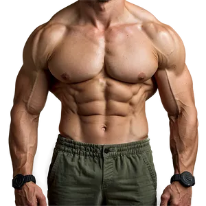 Six Pack Without Equipment Png Kkt2 PNG Image