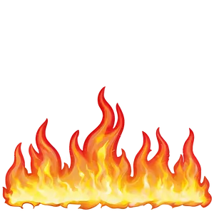 Sizzling Fire Border Png 77 PNG Image