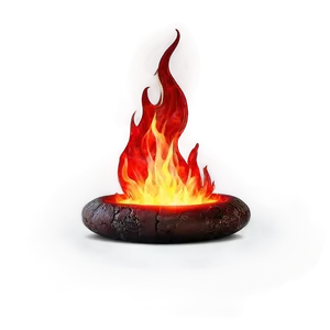 Sizzling Red Flames Png Rlm PNG Image