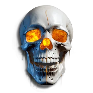 Sizzling Skull Visual Png Svu PNG Image