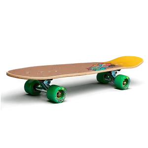 Skateboard Deck A PNG Image