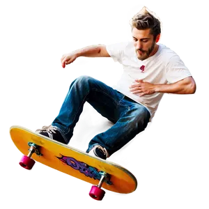 Skateboarding Accident PNG Yrl PNG