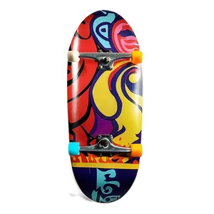 Skateboarding Deck Png 06242024 PNG Image