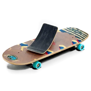 Skateboarding Deck Png Rcb PNG Image