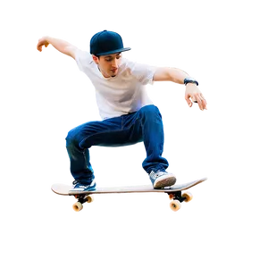 Skateboarding Jump Png 06242024 PNG Image