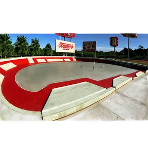 Skateboarding Park Stadium Png 66 PNG Image