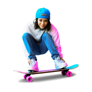 Skater Portrait Png Fbq PNG Image