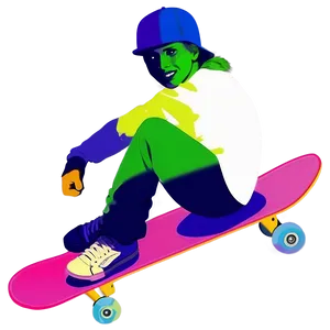 Skater Shadow Png Apt59 PNG Image