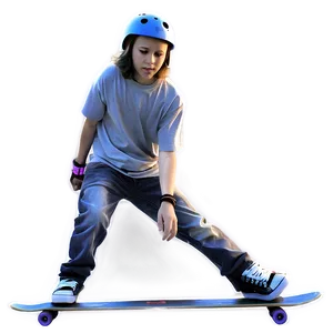 Skater Sketch Png Pmk91 PNG Image