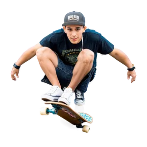 Skater Trick Png 06252024 PNG Image