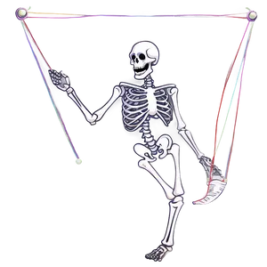 Skeleton Swing Dancing Png 46 PNG Image