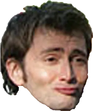 Skeptical Man Face Meme PNG Image