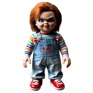 Sketch Chucky Doll Png Puq16 PNG Image