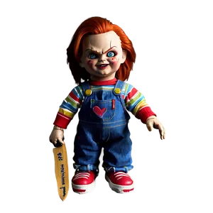 Sketch Chucky Doll Png Xbs12 PNG Image