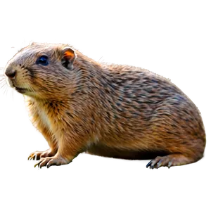 Sketch Of A Gopher Png Jgv PNG Image