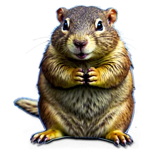 Sketch Of A Gopher Png Yio PNG Image