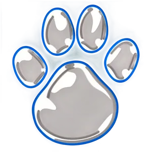 Sketch Of Cat Paw Print Png Pdv PNG Image