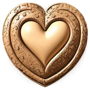 Sketched Heart Design Png Yux93 PNG Image