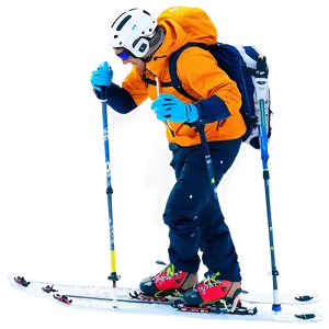 Ski Touring Expedition PNG 05242024 PNG